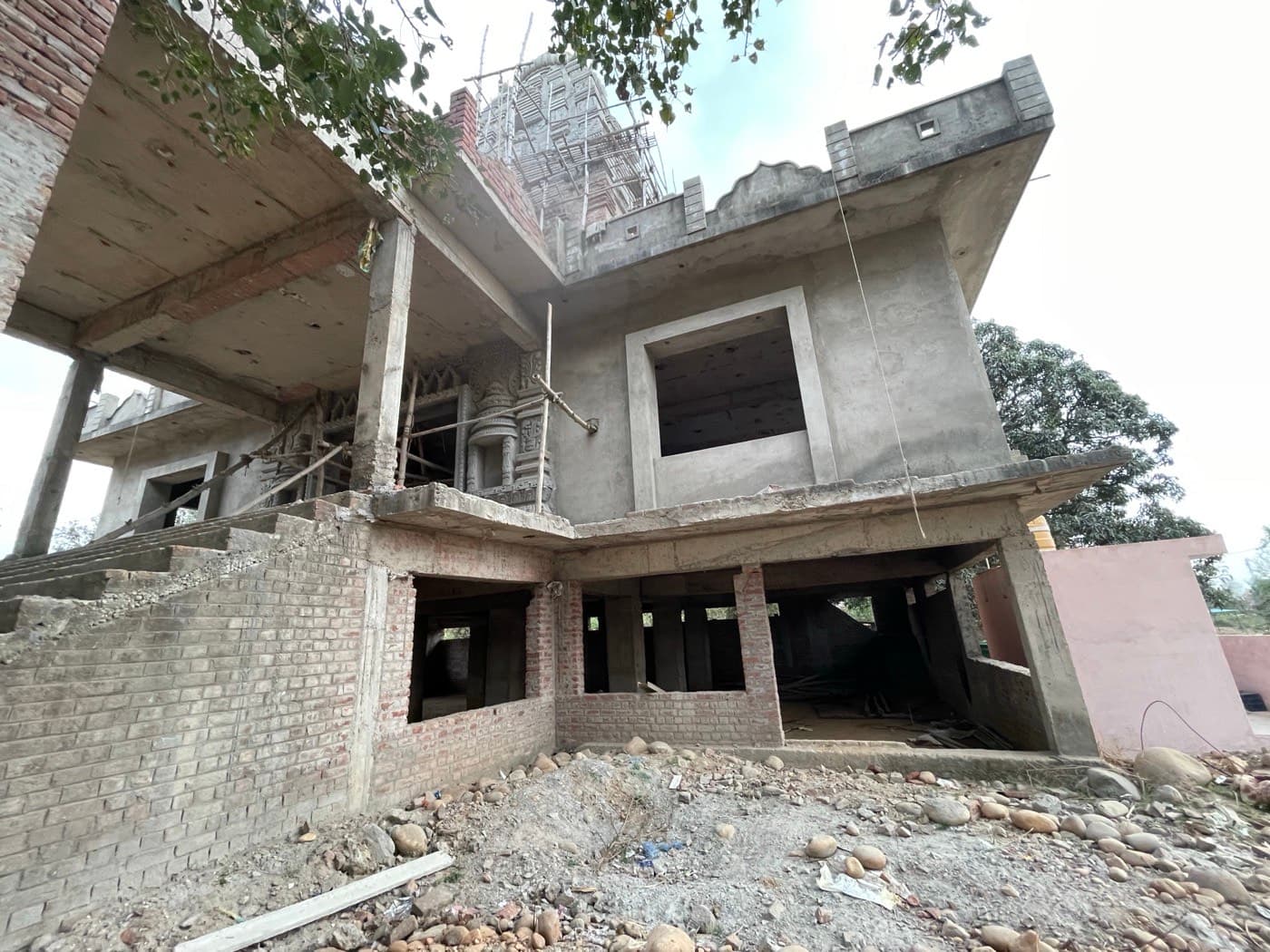 Temple Structure